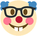 fnme_SmartClown Discord emoji