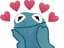 kermitlove Discord emoji