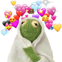 kermit_love Discord emoji