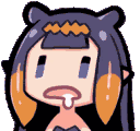 anime_NinomaeDrool Discord Emoji