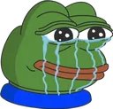 Pepe Sad pepe_sad Discord Emoji