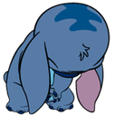 blue_stitch_triste Discord emoji