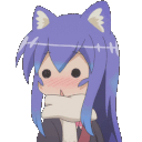 Neko Blush neko_blush Discord Emoji