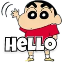 sinchan_hello