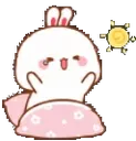 bunnyawake Discord Emoji
