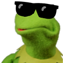 LA_Kermitglasses Discord emoji