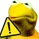LA_KermitAlert Discord emoji