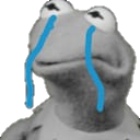 LA_KermitCry Discord emoji