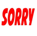 sorry