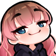 girl_smug Discord emoji