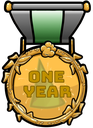 :SWATOneYearMedal: