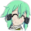 SinonUwU Discord Emoji
