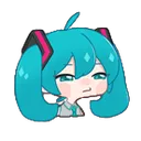 Mikupout mikupout Discord Emoji