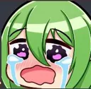 sad_green Discord Emoji