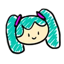 Mikuhappy MikuHappy Discord Emoji