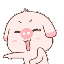 Pig Laugh Discord Emoji