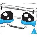 sadcube