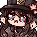 hutaoprimo2 Discord Emoji