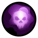 cursedballpurple