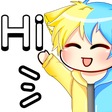 danoleHi Discord emoji