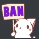 Ban Cat Discord Emoji
