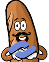 BaguetteBotDiscordPartner Discord emoji