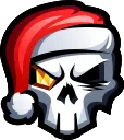 PirateArmadaChristmasSkull