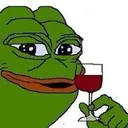 Pepe Thirsty Discord Emoji