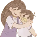 Mari_Sunny_HugOE Mari_Sunny_HugOE