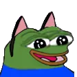 peepoCatEars Discord Emoji