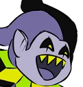 Jevil Pog Discord Emoji