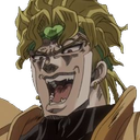 q_dio_laugh Discord emoji