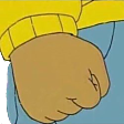 AngryArthur Discord emoji