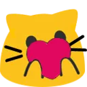 Heartkitty heartkitty Discord Emoji