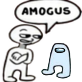 amogus Discord emoji