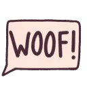 woof