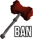 Banhammer Discord emoji