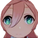 YanfeiShocked Discord Emoji