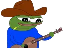 PepeAccousticGuitar Discord Emoji