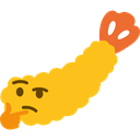 shrimp_thinking Discord emoji