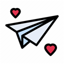 send__love__heart__message__mail Discord emoji