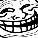 Trollface Discord Emoji