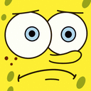 SpongeBobPokerFace Discord Emoji