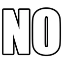 No