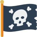 pirate_skull_flag Discord emoji