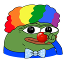 3PPepeclown Discord emoji