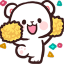 teddy_yay2_BG Discord emoji