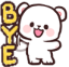 teddy_bye Discord emoji