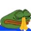 Pepe Namaste Discord Emoji