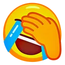 facepalm_laugh Discord Emoji